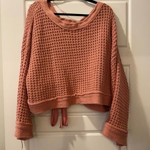 free people sweater